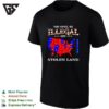 No One Is Illegal On Stolen Land USA Map T-Shirt