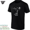 Noah Kahan Even Anxious Pups Need The Moon Wolf Howling T-Shirt