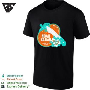 Noah Kahan Orlando Fl June 12 2026 Event T-Shirt