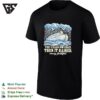 Noah They Called Him Crazy Then It Rained Crazy Faithful Retro T-Shirt
