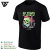 Nofx 40 Years Of Fuckin Up Low Life Since 1983 A Film By Nofx Skull Punk Rock T-Shirt
