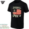 Normal Isn’t Coming Back Jesus Is Revelation 14 Flag T-Shirt