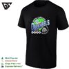 North Carolina Omaheels 2026 Men’s College World Series Baseball Distressed Logo Art T-Shirt