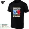 North Carolina Tar Heels Vs Oklahoma Sooners 2026 College World Series Championship Matchup Helmet T-Shirt