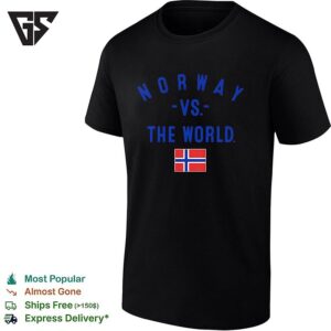 Norway Vs The World Fifa 2026 T-Shirt