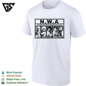 Nwa The Worlds Most Dangerous Group Ric Flair Dusty Rhodes Terry Funk Ricky T-Shirt