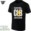 Nwsl Club 2028 Women’s Soccer Player Silhouette T-Shirt