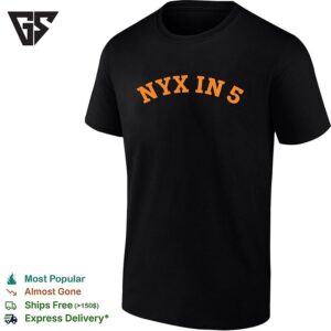 Nyx In 5 New York Basketball T-Shirt