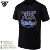 Oakley Race Track Cincinnati Ohio Vintage Horse Racing Illustration Graphic T-Shirt