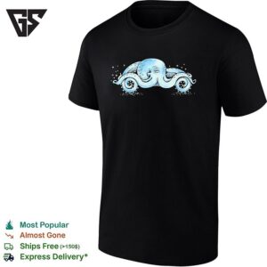 Octopus Car Hybrid Sea Creature Aquatic Animal Surreal Oceanic Vehicle Concept T-Shirt