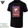 Octopus Tentacle Explosion Reggae Rise Up Redmond Oregon June 2026 Concert Framed Poster Art T-Shirt