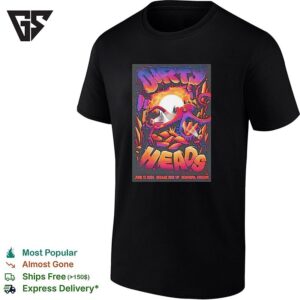 Octopus Tentacle Explosion Reggae Rise Up Redmond Oregon June 2026 Concert Framed Poster Art T-Shirt