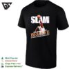 Og Anunoby 8 Slam Believe A Hero Rises In Gotham Knicks Fan Poster T-Shirt