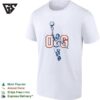 Og Anunoby Laying Up Basketball New York Knicks T-Shirt