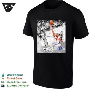 Og Anunoby Putback New York Knicks Finals Game 4 Signature T-Shirt