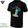 Oh The Timey Wimey Places You’ll Go Tardis Space Planet Doctor Who Seuss Parody T-Shirt