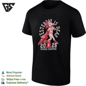 Oklahoma Sooners Baseball National Champions Horse Skull T-Shirt