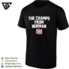 Oklahoma Sooners The Champs From Norman Oklahoma National Champions T-Shirt