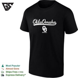 Oklaomaha Oklahoma Sooners Baseball College World Series Graphic T-Shirt