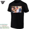 Old Row Sorry For Partying Baseball Player Plane Vintage Photo T-Shirt