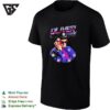 Oliver Tree Rip Futuristic Neon Portrait With Sunglasses T-Shirt