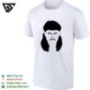 Oliver Tree Silhouette Face Portrait T-Shirt