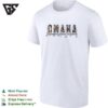 Omaha Cincinnati Bengals NFL Football Team Logo Paper Receipt Style Sports T-Shirt