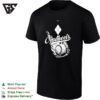 Omaheels North Carolina Baseball Flame Graphic College World Series T-Shirt