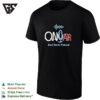 On Air Real Baron Podcast Neon Sign Design Logo For Branding Promotional Podcast T-Shirt