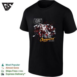 One Makes It We All Make It We’re All Champions Seth Jarvis Hockey T-Shirt