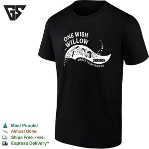 One Wish Willow Obsession Amaze Your Friends Retro Candy Parody Graphic T-Shirt