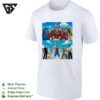 Onpice Characters Anime Pirate Crew Group Poster T-Shirt