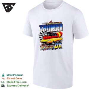Oscar Mayer American Thunder Racing 01 Vintage T-Shirt