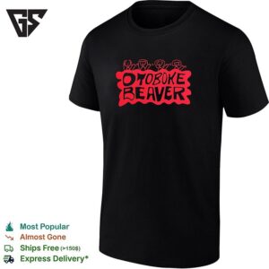 Otoboke Beaver 2026 Tour Logo Vintage T-Shirt