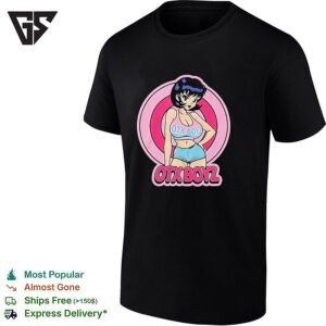 Otx Boyz Anime Character Print Aesthetic Nineties Throwback Pop T-Shirt