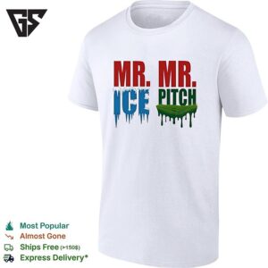 Outkast Mr Mr Ice Pitch Graffiti Style T-Shirt