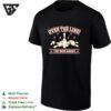 Over The Line The Dude Abides The Big Lebowski Bowling Movie Quote T-Shirt