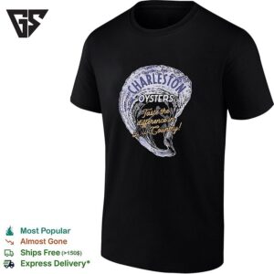 Oysters Taste The Difference Low Country Vintage Badge T-Shirt