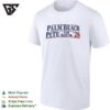 Palm Beach Pete For Mayor 28 Trucker T-Shirt