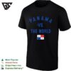 Panama Vs The World Soccer Flag T-Shirt