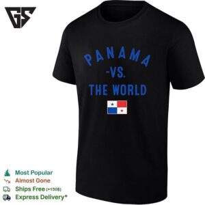 Panama Vs The World Soccer Flag T-Shirt