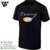 Pansexual Frying Pan With Lgbt Flag Pattern T-Shirt
