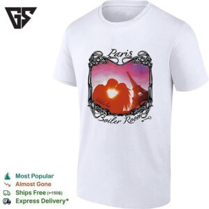 Paris Lovers Boiler Room Locked In Love T-Shirt