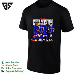 Paris Saint-Germain Players League Winners 2026 T-Shirt