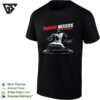 Parker Messick #77 Cleveland Baseball Slash Line Players Signature Baseball T-Shirt