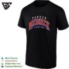 Parker Messick 77 Cleveland Guardians Mlb Arch Logo T-Shirt