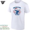 Party Like It’s 1776 Astronaut Cat Flag Fireworks Bold Poster T-Shirt