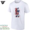 Patriotic Gnomes 250 Years Of Independence Fourth Of July America USA T-Shirt