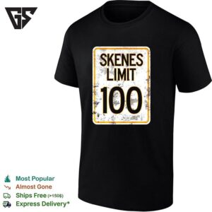 Paul Skenes Pittsburgh Pirates Limit 100 Sign T-Shirt
