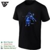 Pbr Bull Rider Constellation Stars Graphic T-Shirt